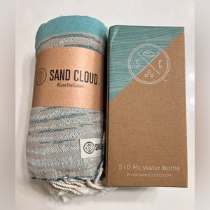 Sand Cloud Gift Bundle - Turkish Towel and Reusable Bottle